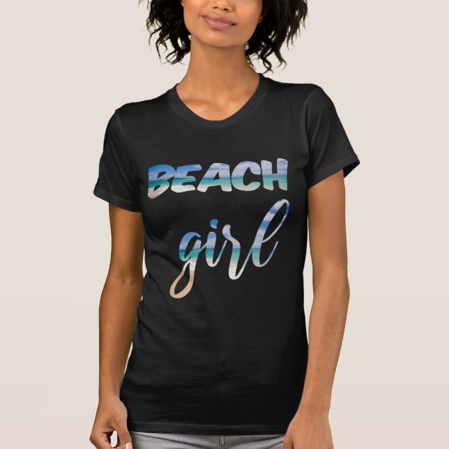 Beach Girl T-Shirt (Vorderseite)