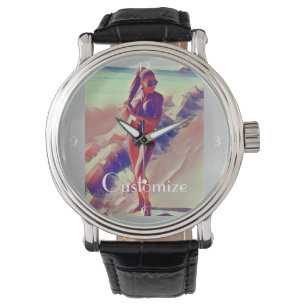 Beach Girl Thunder_Cove Armbanduhr