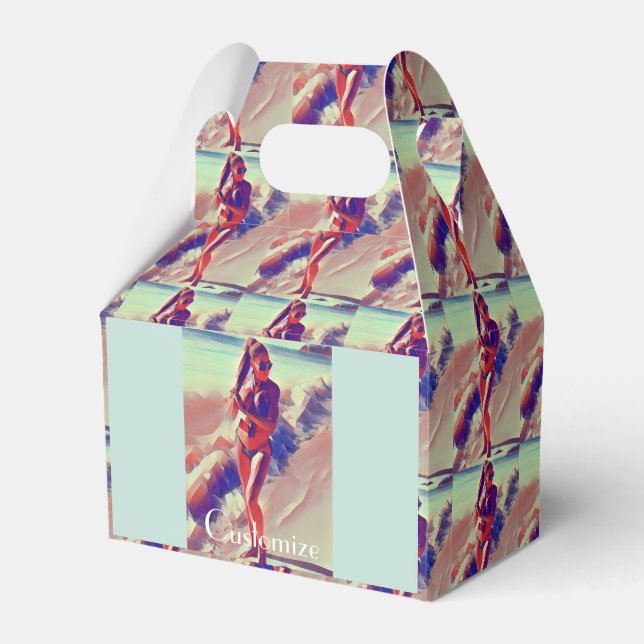 Beach Girl Thunder_Cove Geschenkschachtel (Vorderseite)