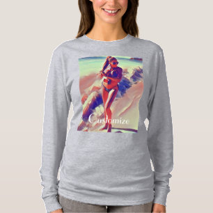 Beach Girl Thunder_Cove T-Shirt