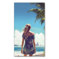 Beach Girls Sommer Beach Hintergrund