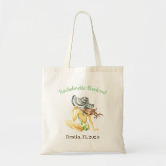 Beach Girls Wochenende Tote Tasche