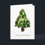 Beach-Glass-Karte Feiertagskarte<br><div class="desc">Foto von Beach Glass am Ufer des Erie-Sees gefunden. Die perfekte Karte für Kunsthandwerker,  Glassammler,  Künstler oder alle,  die den Strand Lieben. Pop in einem familiären Foto aus dem diesjährigen Urlaub und vervollständigen das Thema! Passen Sie dies an,  oder kontaktieren Sie uns,  um es für Sie zu tun.</div>