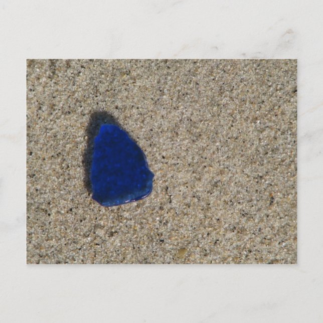 Beach Glass Postkarte (Vorderseite)