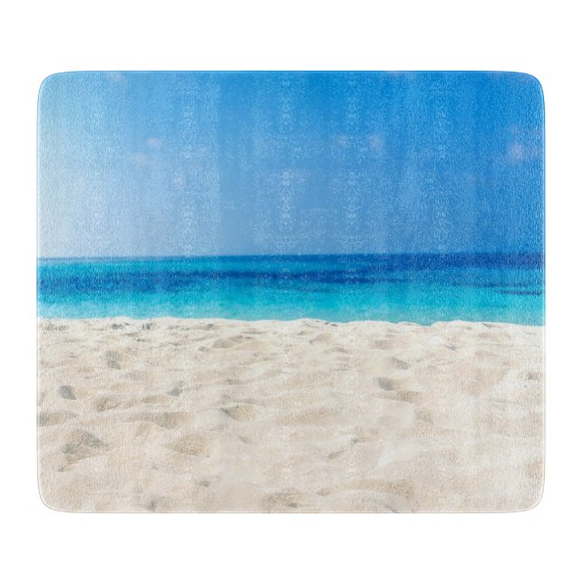 Beach Glass Schneidebrett (Vorderseite)