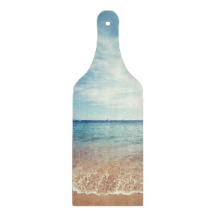 Beach Glass Schneidebrett