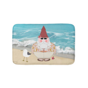 Beach Gnome Bathmat Badematte