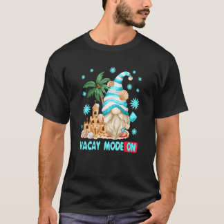 Beach Gnome für Frauen und Männer Sommerurlaubsmod T-Shirt