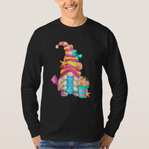 Beach Gnome für Mädchen, die Ferien im Sommer Lieb T-Shirt