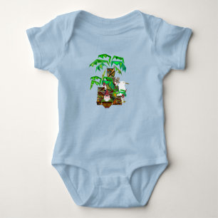 Beach Gnomes Baby Bodysuit Baby Strampler