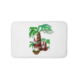 Beach Gnomes Bathmat Badematte