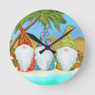BEACH GNOMES  RUNDE WANDUHR