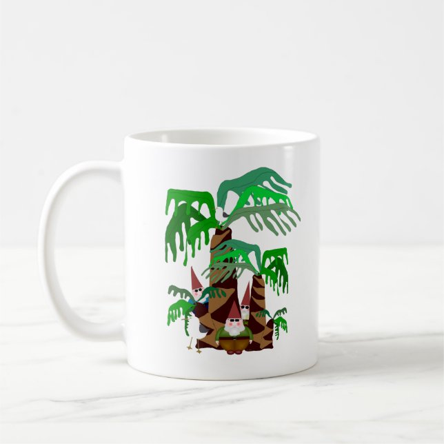 Beach Gnomes Tasse (Links)