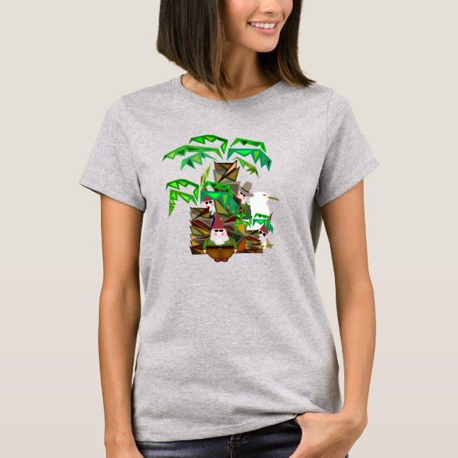 Beach Gnomes Women's T - Shirt (Vorderseite)