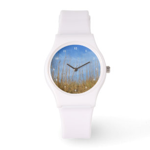 Beach Grass von Shirley Taylor Armbanduhr