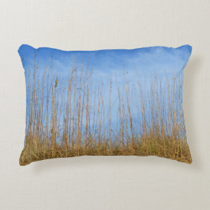 Beach Grass von Shirley Taylor Dekokissen