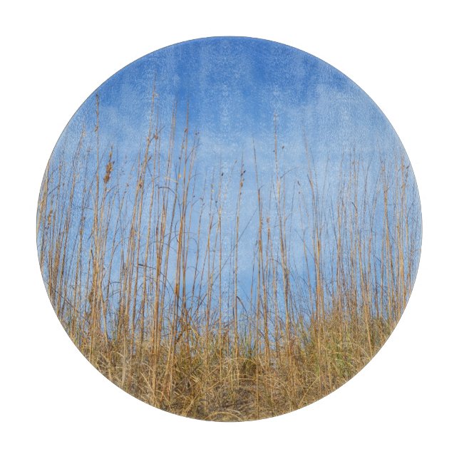 Beach Grass von Shirley Taylor Schneidebrett (Vorderseite)