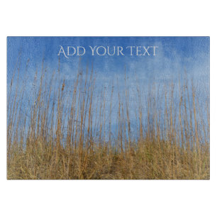 Beach Grass von Shirley Taylor Schneidebrett