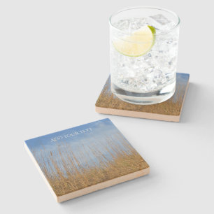 Beach Grass von Shirley Taylor Steinuntersetzer