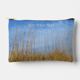 Beach Grass von Shirley Taylor Zubehörtasche