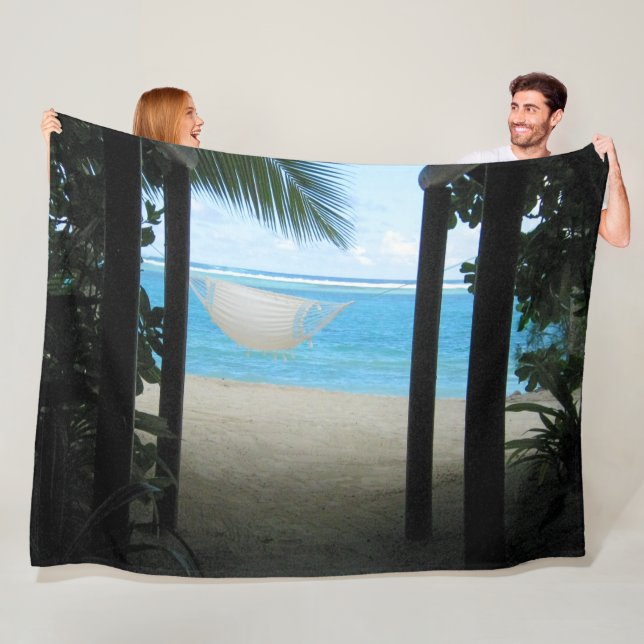 BEACH HAMMOCK FLEECEDECKE (Beispiel)