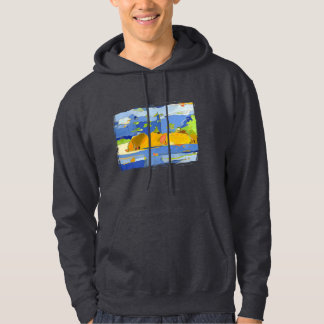 Beach Haven Freeman Insel Hoodie