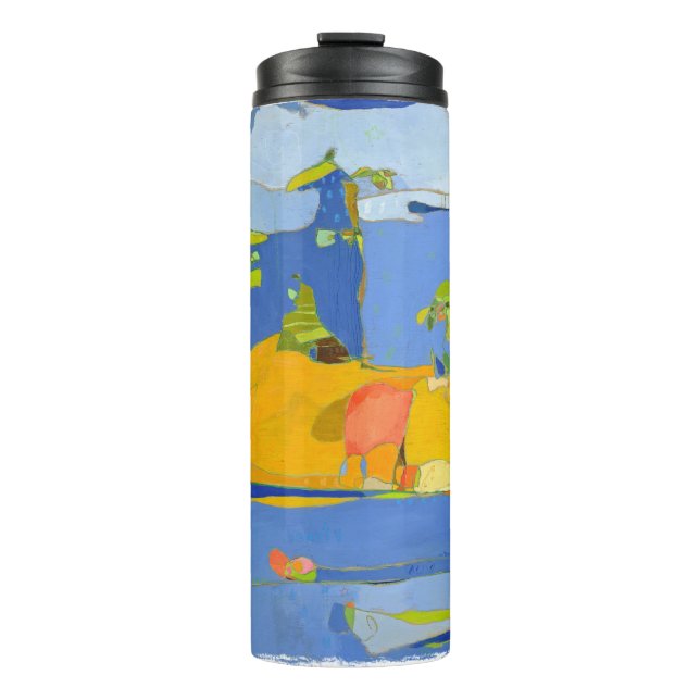 Beach Haven Freeman Island Thermobecher Thermosbecher (Vorderseite)