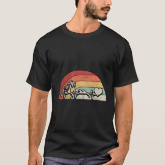 Beach Heartbeat Tank Tops Retro Sommergeschenke Fu