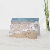 Beach Hearts Hochzeitsgratulation