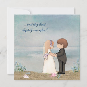 Beach Hochzeiten Einladung