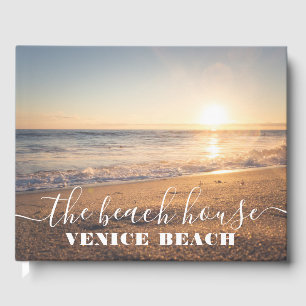 Beach Hotel Vacation House Willkommen Gästebuch