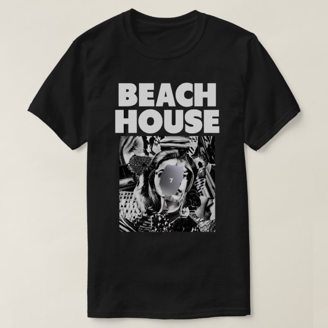 Beach House - 7 Essential T-Shirt (Design vorne)