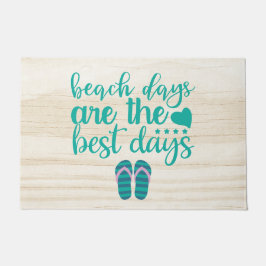 Beach House - Beach Days sind die besten Tage Fußmatte