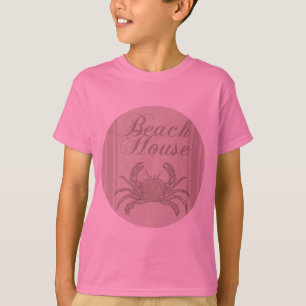 Beach House Crab Seashore T-Shirt