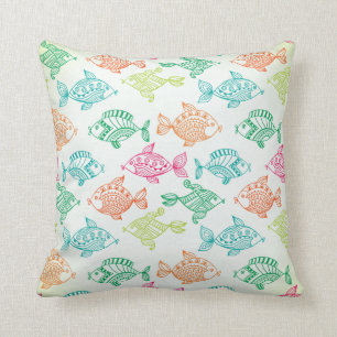 Beach House Fish dekorative Throw Kissen