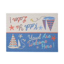Beach House | Funny Sailboat Puff | Nautischer Spa