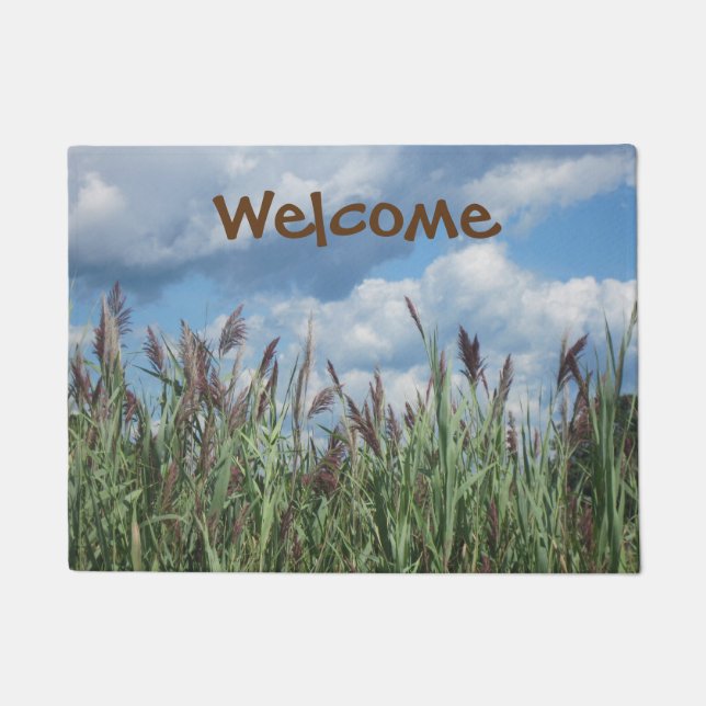 Beach House Fußmatte (Vorderseite)