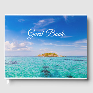 Beach House Gästebuch