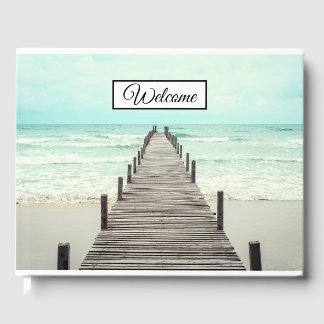 Beach House Gästebuch