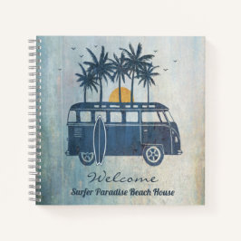Beach House Guest Comments Vacation Rental Notizbuch