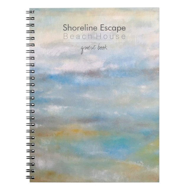 Beach House Location de vacances Livre d'or (Devant)