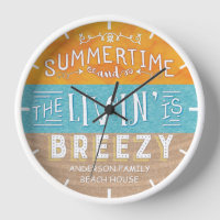 Beach House Nauzy Breezy Sommerzeit | Name hinzufü