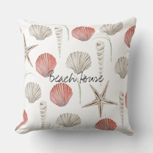 Beach House Pillow Kissen