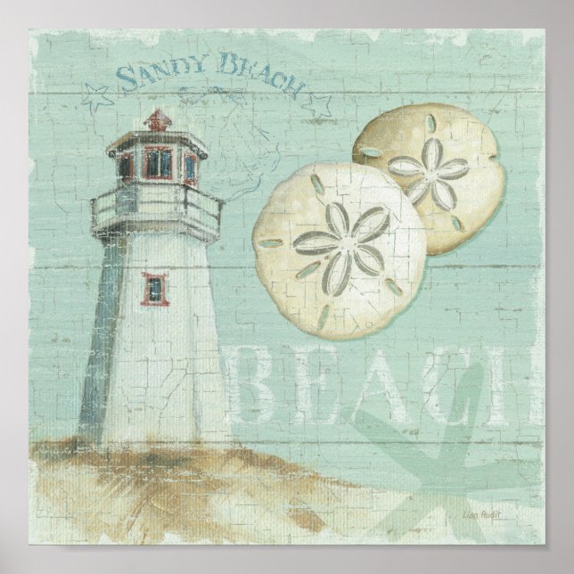 Beach House Poster (Vorne)