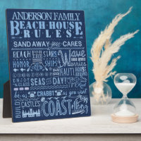 Beach House regiert CoastBlue Custom Familienname