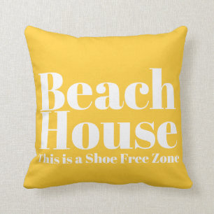 Beach House Showfree Zone Kissen
