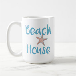 Beach House Starfish Kaffeetasse