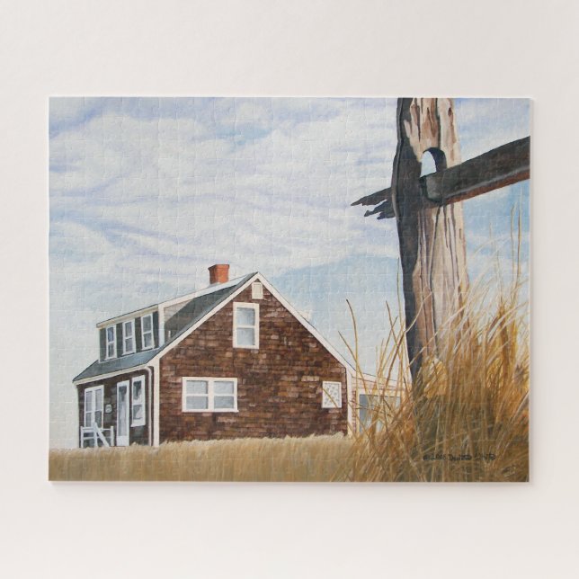 Beach House Sunrise (Horizontal)