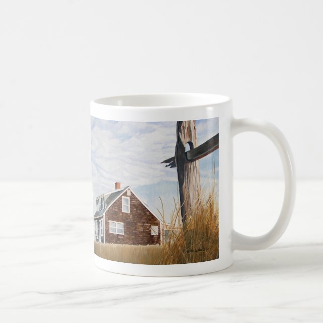 Beach House Sunrise Kaffeetasse (Rechts)