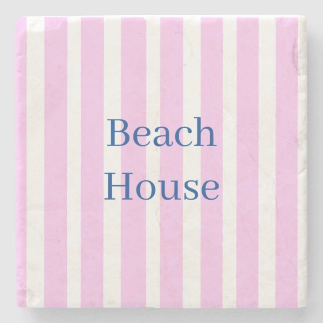 BEACH HOUSE UNTERSETZER (Vorderseite)